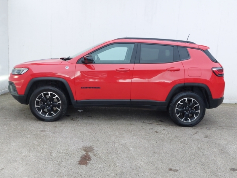 Jeep Compass 1.3 T4 Gse 4Xe Phev Trailhawk HN73GVP Red #4