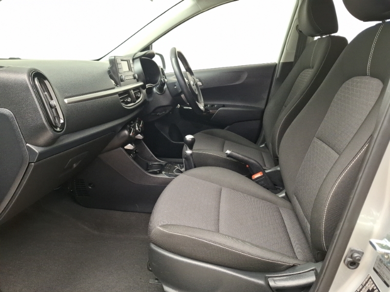 Kia Picanto 1.25 2 NJ69UCP Silver #5