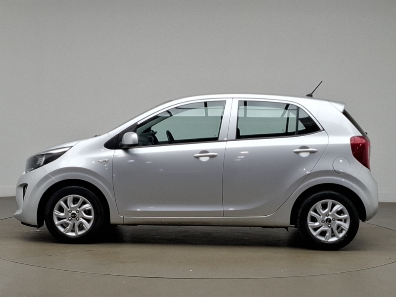 Kia Picanto 1.25 2 NJ69UCP Silver #4