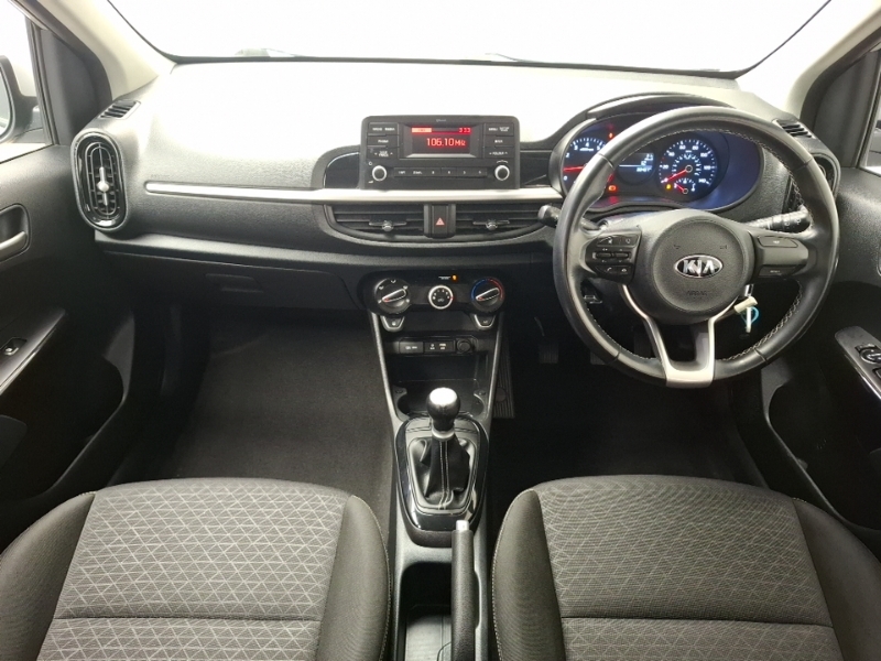 Kia Picanto 1.25 2 NJ69UCP Silver #3