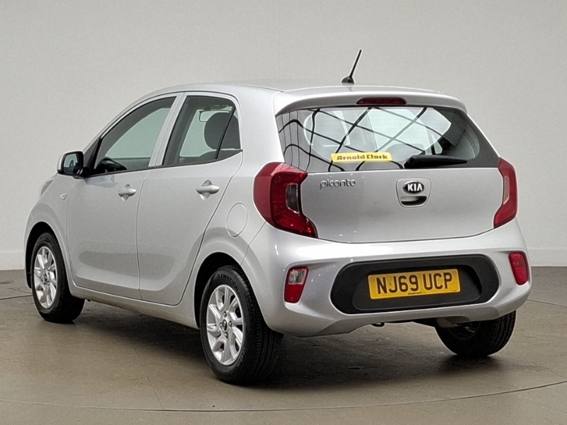 Kia Picanto 1.25 2 NJ69UCP Silver #2