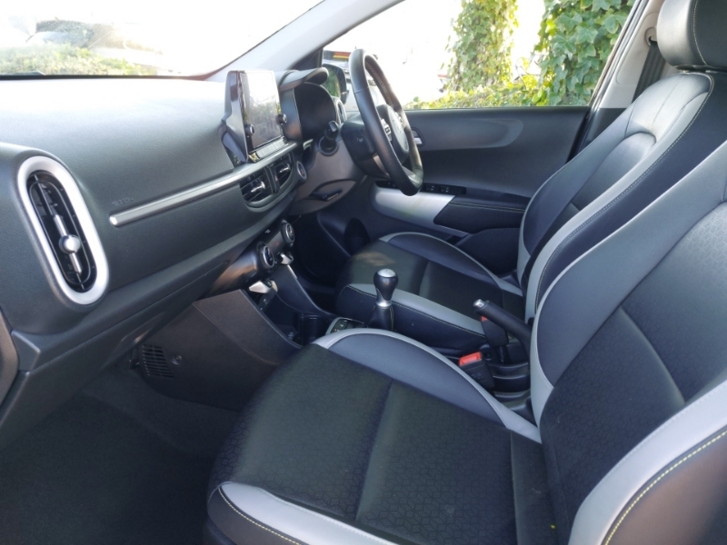 Kia Picanto 1.0 X-line S AO23FZX Black #5