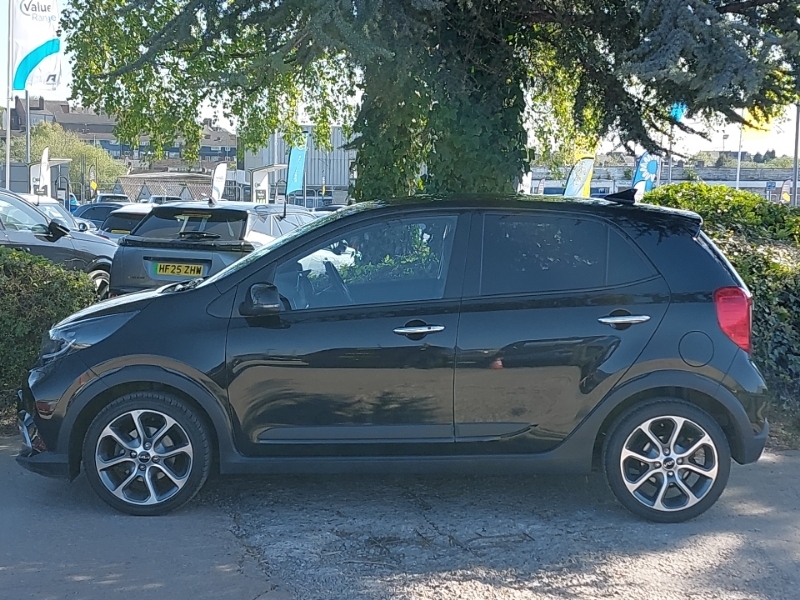 Kia Picanto 1.0 X-line S AO23FZX Black #4