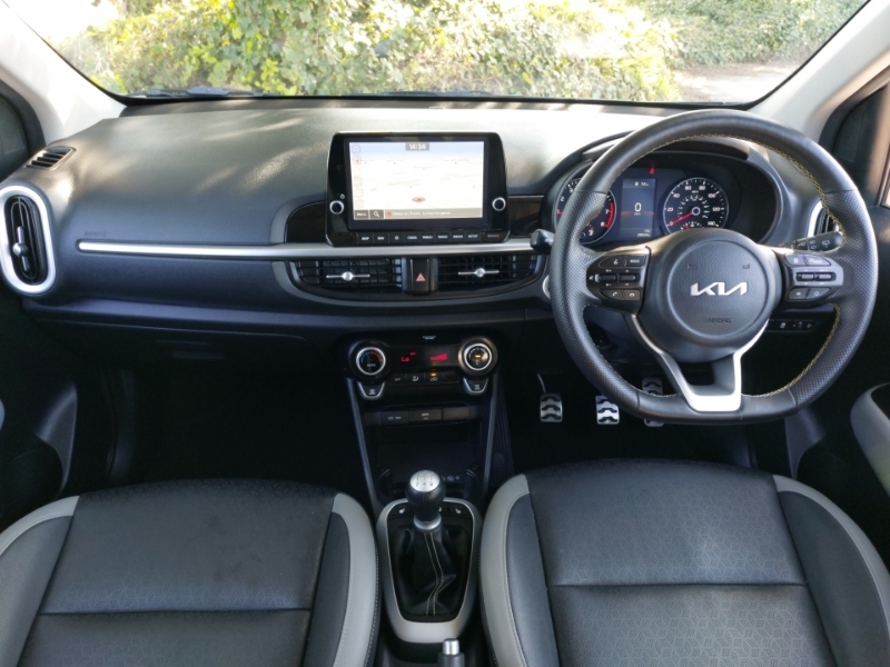 Kia Picanto 1.0 X-line S AO23FZX Black #3