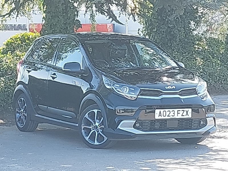Kia Picanto 1.0 X-line S Black