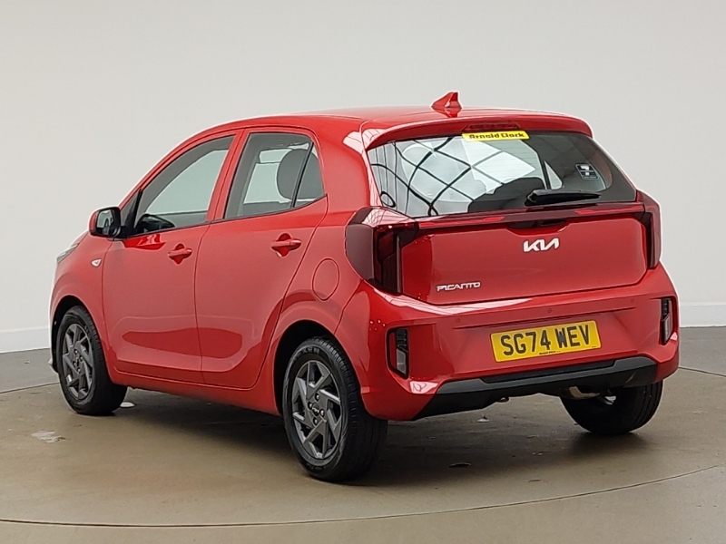 Kia Picanto 1.0 2 SG74WEV Red #2