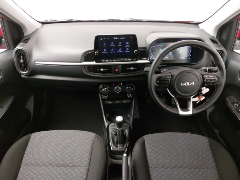 Kia Picanto 1.0 2 SG74WEV Red #3