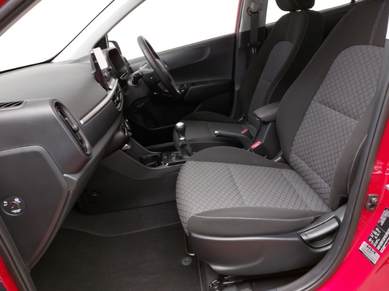Kia Picanto 1.0 2 SG74WEV Red #5