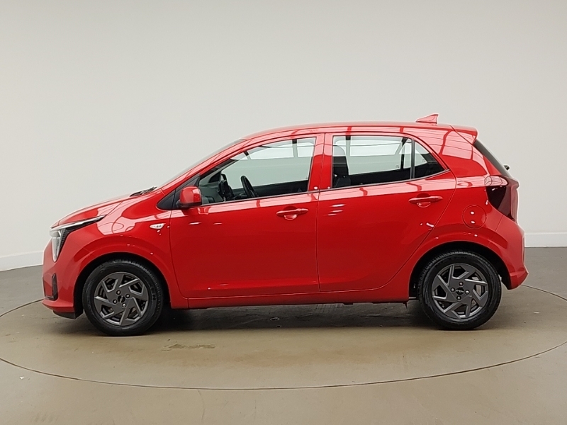 Kia Picanto 1.0 2 SG74WEV Red #4