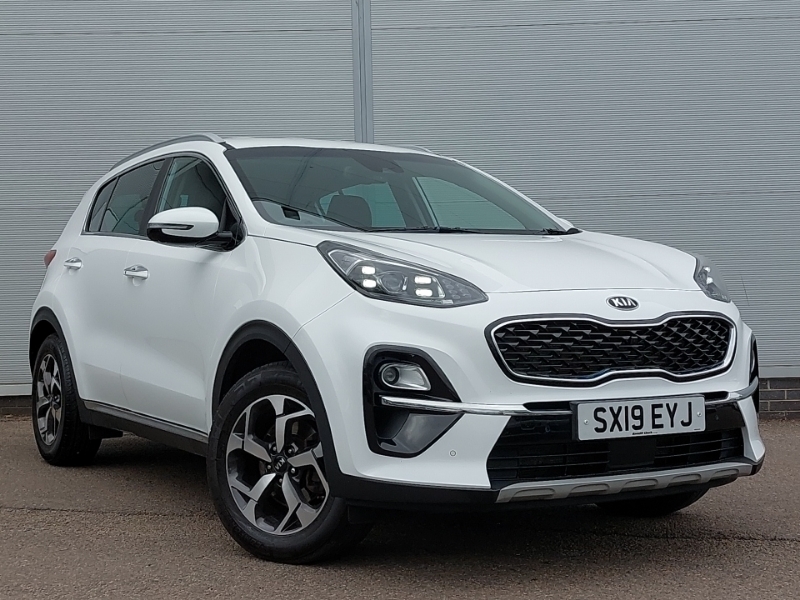 Kia Sportage 1.6 Gdi Isg Edition 25 White