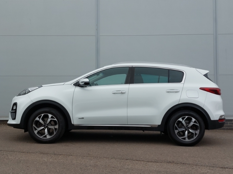 Kia Sportage 1.6 Gdi Isg Edition 25 SX19EYJ White #4