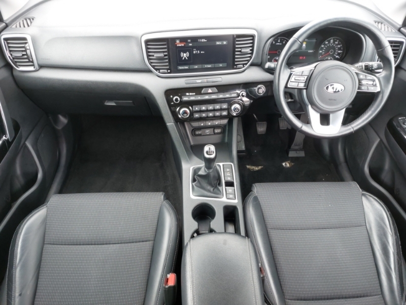 Kia Sportage 1.6 Gdi Isg Edition 25 SX19EYJ White #3