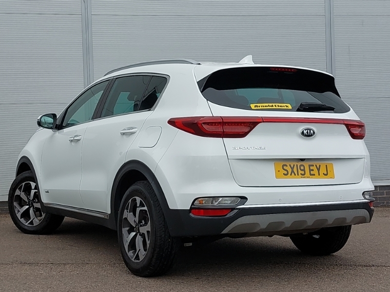 Kia Sportage 1.6 Gdi Isg Edition 25 SX19EYJ White #2