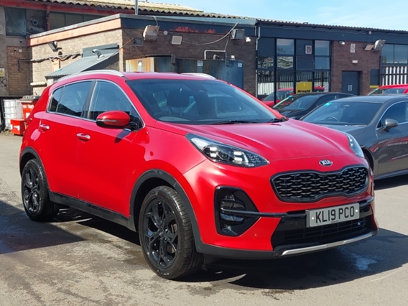 Kia Sportage 1.6 Crdi Isg Gt-line Red
