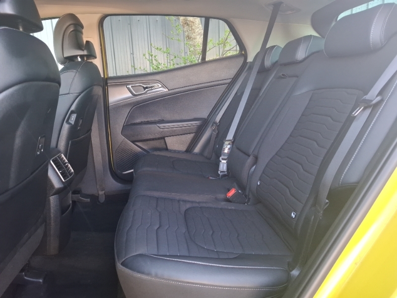 Kia Sportage 1.6T Gdi Isg 3 DA23WLE Yellow #6