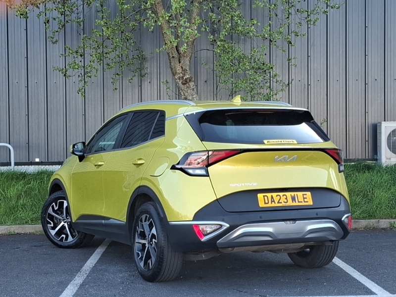 Kia Sportage 1.6T Gdi Isg 3 DA23WLE Yellow #2
