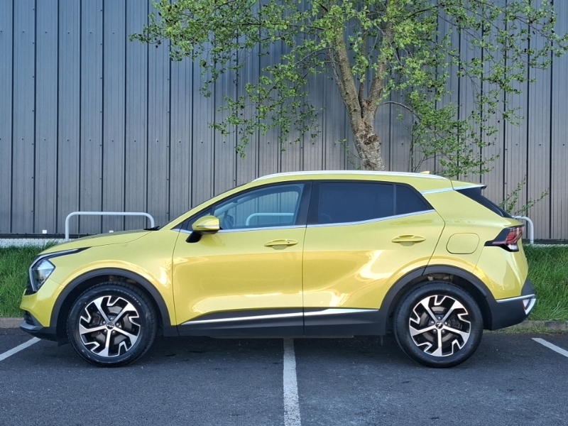 Kia Sportage 1.6T Gdi Isg 3 DA23WLE Yellow #4