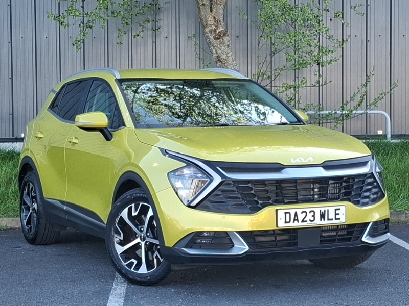 Kia Sportage 1.6T Gdi Isg 3 Yellow