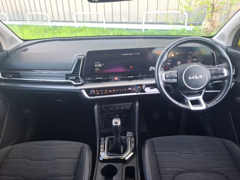 Kia Sportage 1.6T Gdi Isg 3 DA23WLE Yellow #3
