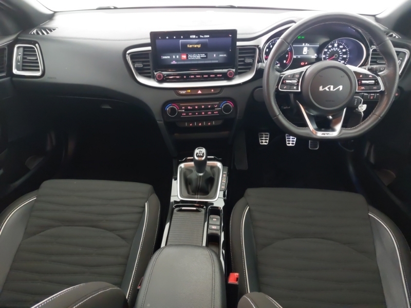 Kia Proceed 1.5T Gdi Isg Gt-line Red #3