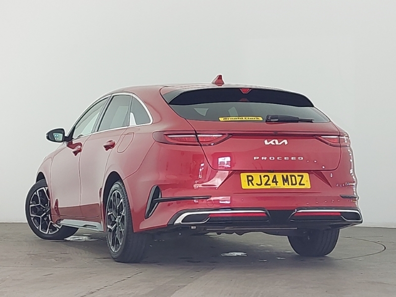 Kia Proceed 1.5T Gdi Isg Gt-line Red #2