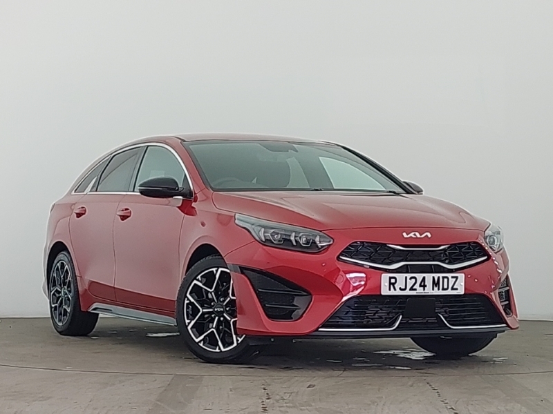 Kia Proceed 1.5T Gdi Isg Gt-line Red