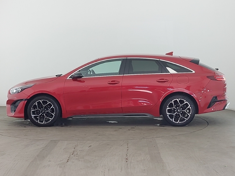 Kia Proceed 1.5T Gdi Isg Gt-line Red #4