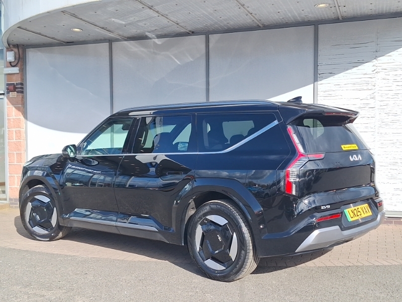 Kia EV9 149Kw Air 99.8Kwh LN25VAV Black #2