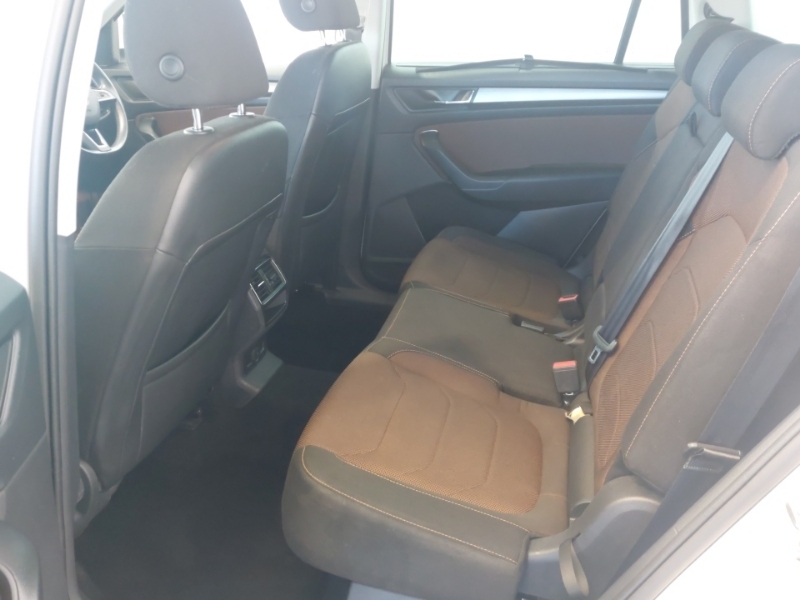 Skoda Kodiaq 2.0 Tdi Se Dsg 7 Seat BJ19UVY White #6