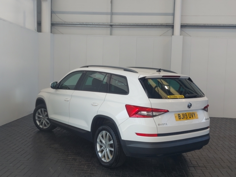 Skoda Kodiaq 2.0 Tdi Se Dsg 7 Seat BJ19UVY White #2
