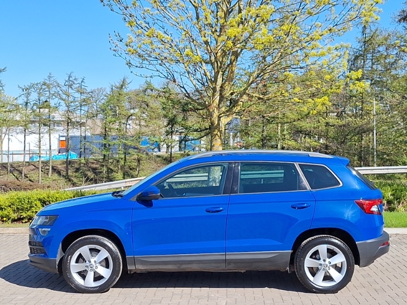 Skoda Karoq 1.6 Tdi Se Technology Dsg Blue #4