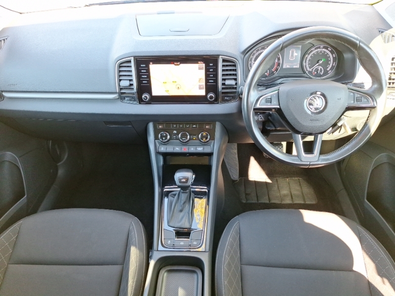 Skoda Karoq 1.6 Tdi Se Technology Dsg Blue #3