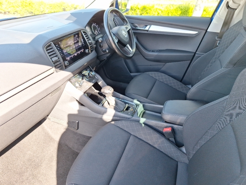 Skoda Karoq 1.6 Tdi Se Technology Dsg Blue #5