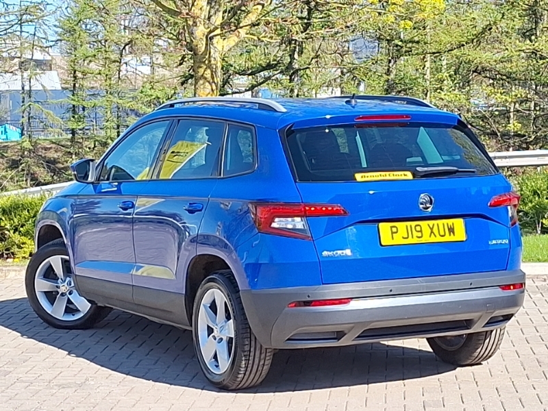 Skoda Karoq 1.6 Tdi Se Technology Dsg Blue #2