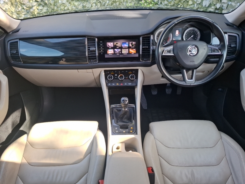 Skoda Kodiaq 2.0 Tdi Edition 4X4 7 Seat Blue #3