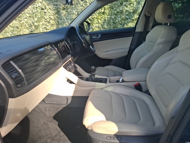Skoda Kodiaq 2.0 Tdi Edition 4X4 7 Seat Blue #5