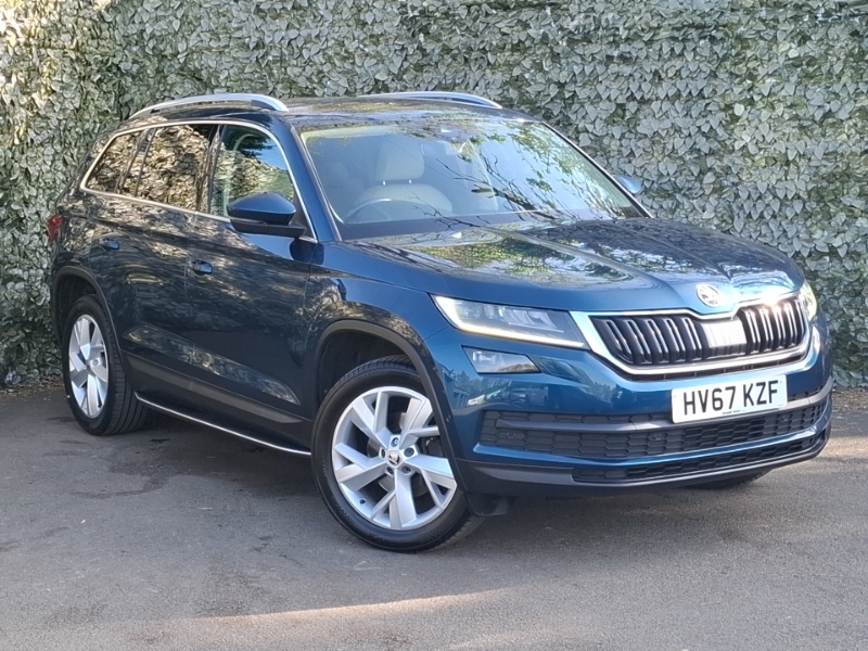 Skoda Kodiaq 2.0 Tdi Edition 4X4 7 Seat Blue
