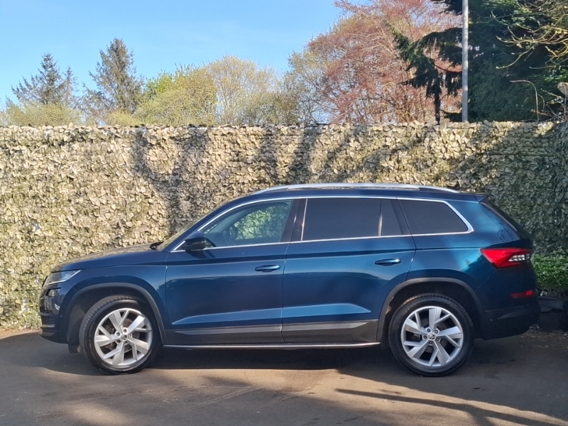 Skoda Kodiaq 2.0 Tdi Edition 4X4 7 Seat Blue #4