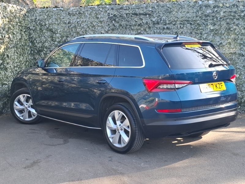 Skoda Kodiaq 2.0 Tdi Edition 4X4 7 Seat Blue #2
