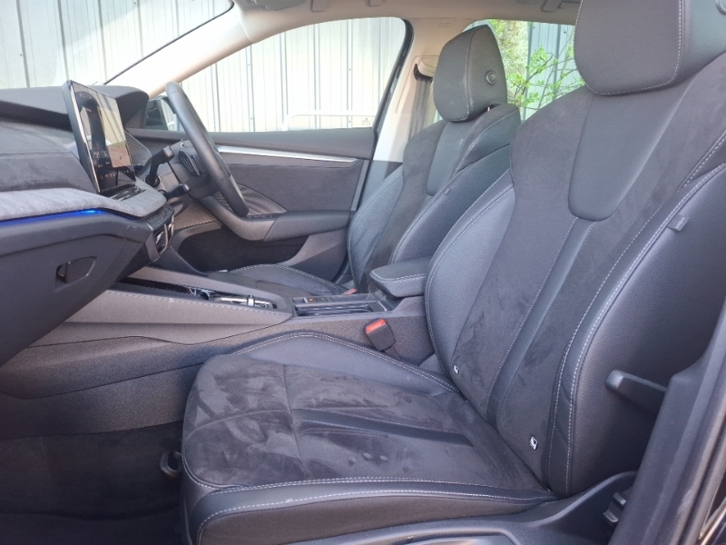 Skoda Octavia 2.0 Tdi 150 Se L Dsg SH74YDK Black #5