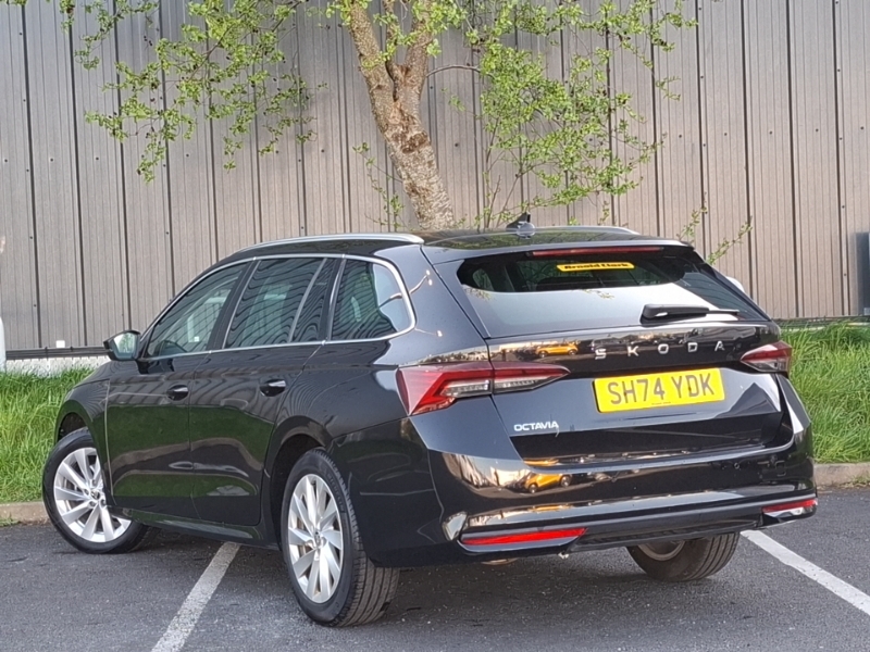 Skoda Octavia 2.0 Tdi 150 Se L Dsg SH74YDK Black #2