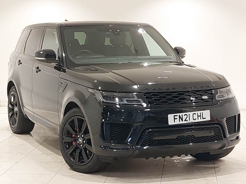 Land Rover Range Rover Sport 2.0 P400e Hse Dynamic Black Black