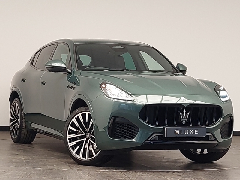 Maserati Grecale 48V Mhev 330 Modena Green
