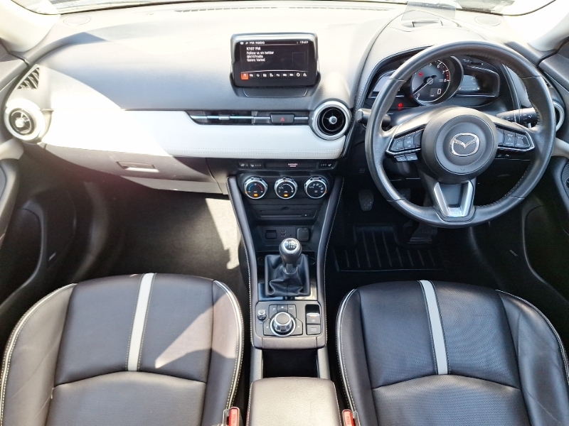 Mazda CX-3 2.0 Gt Sport Nav SN19RTX Black #3