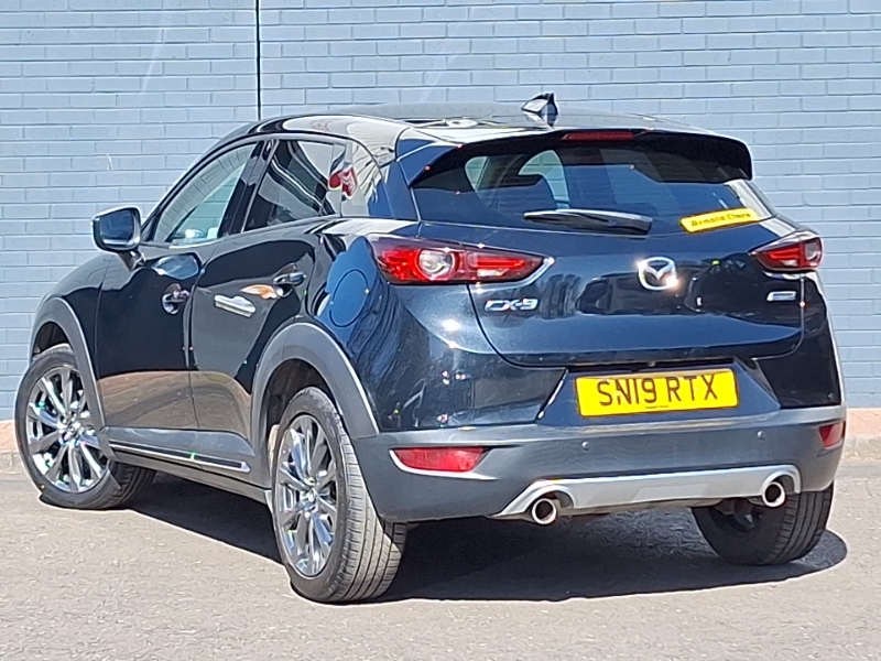 Mazda CX-3 2.0 Gt Sport Nav SN19RTX Black #2
