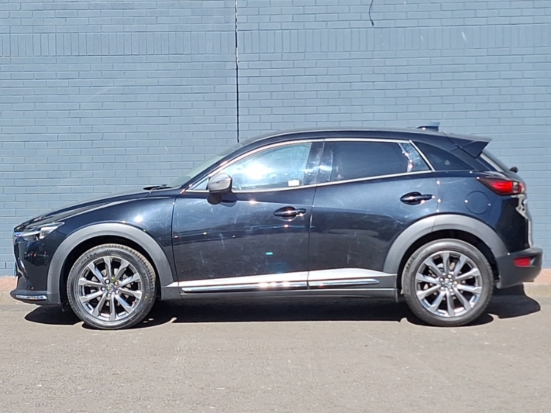 Mazda CX-3 2.0 Gt Sport Nav SN19RTX Black #4
