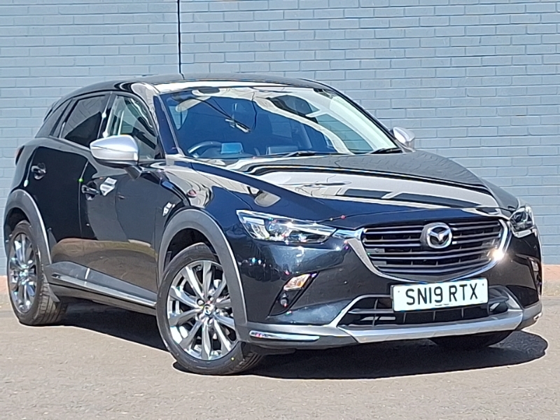 Mazda CX-3 2.0 Gt Sport Nav Black