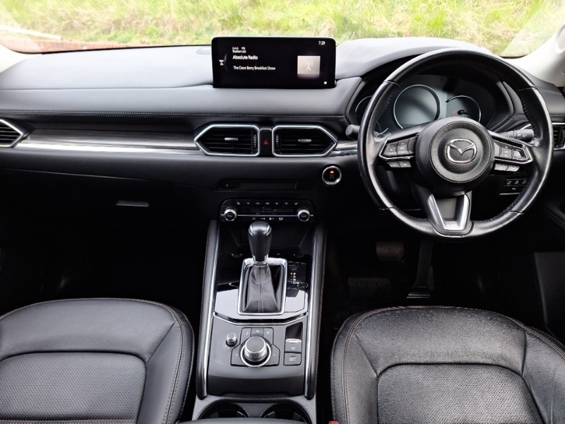 Mazda CX-5 2.2D 184 Sport Edition NK22GJE Grey #3