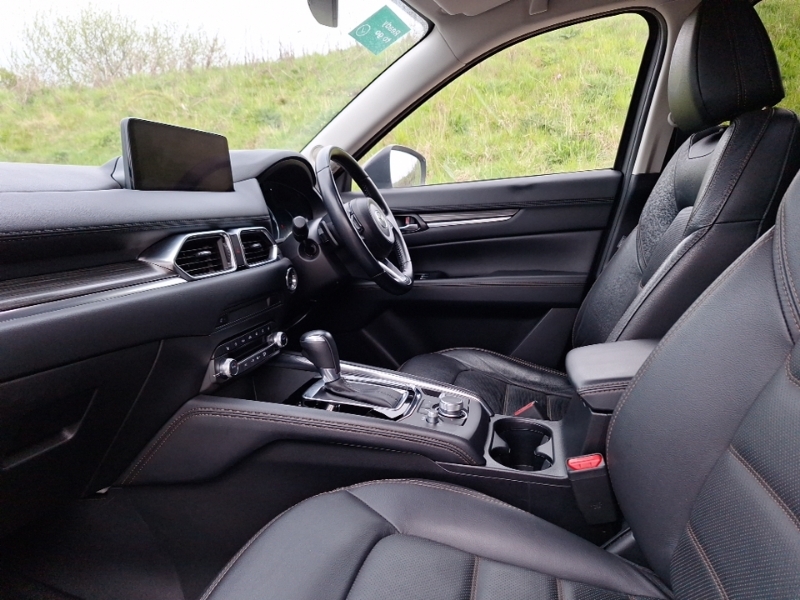 Mazda CX-5 2.2D 184 Sport Edition NK22GJE Grey #5