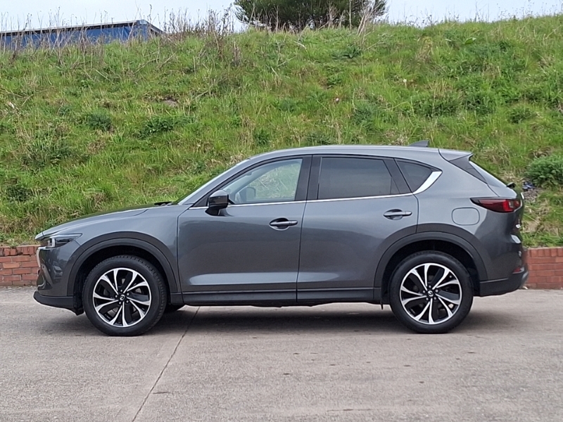 Mazda CX-5 2.2D 184 Sport Edition NK22GJE Grey #4